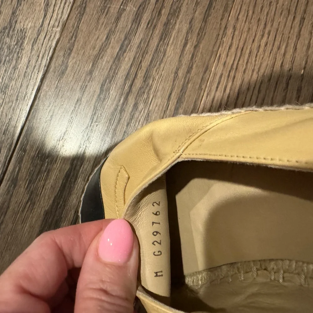 Chanel size 38 espadrilles